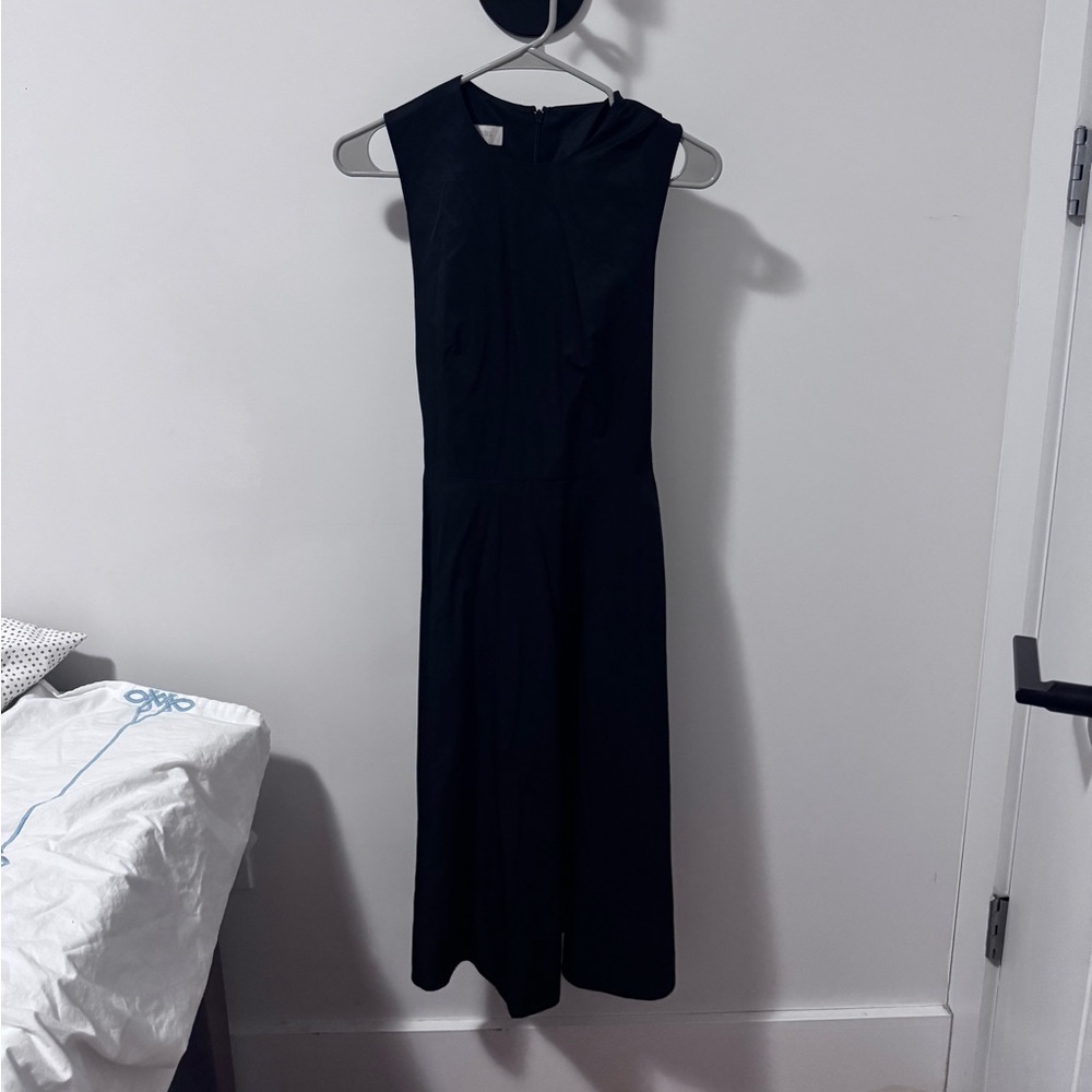 Black A line dress